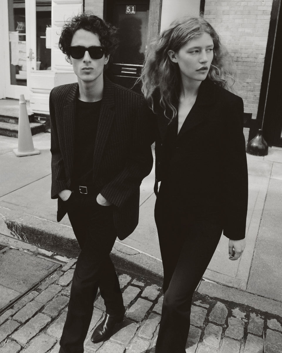 GEORGY JACKET IN BLACK