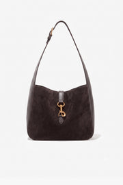 ANITA SUEDE BAG IN ESPRESSO