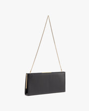 ANJELICA CLUTCH IN BLACK