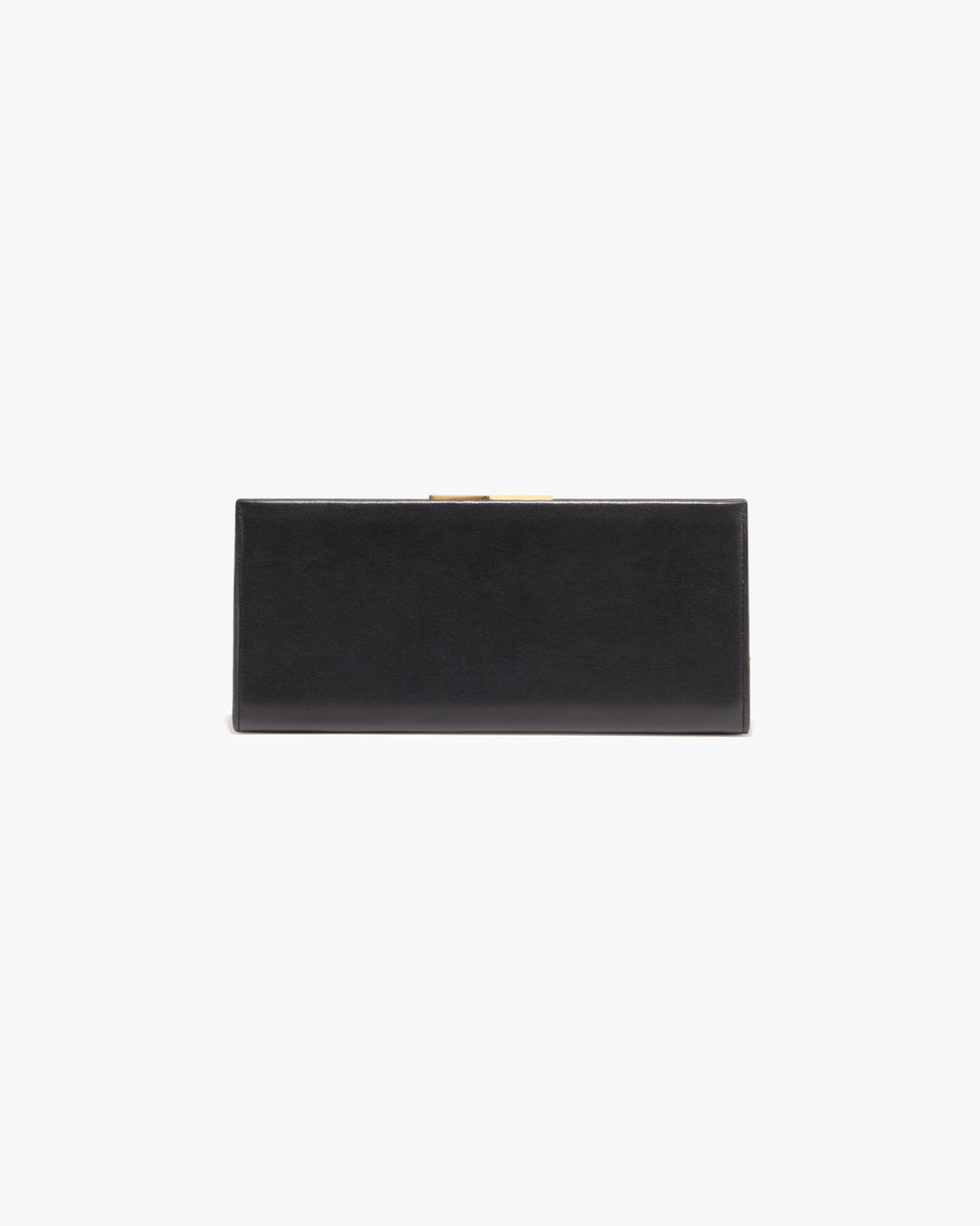 ANJELICA CLUTCH IN BLACK