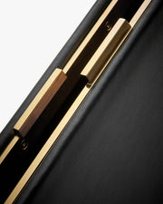 ANJELICA CLUTCH IN BLACK