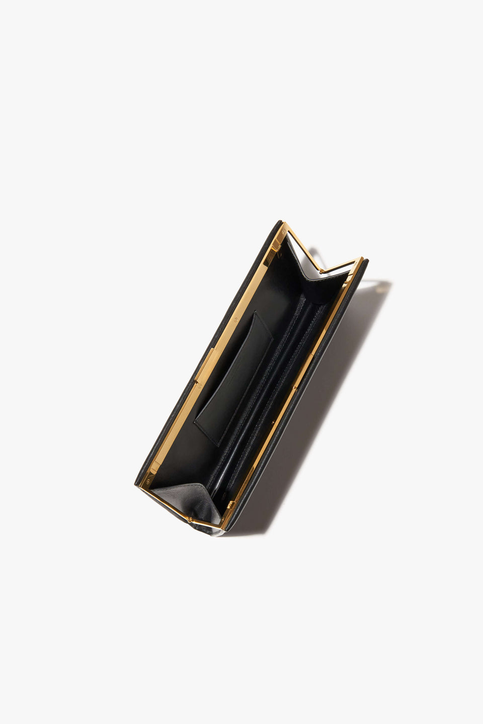 ANJELICA CLUTCH IN BLACK