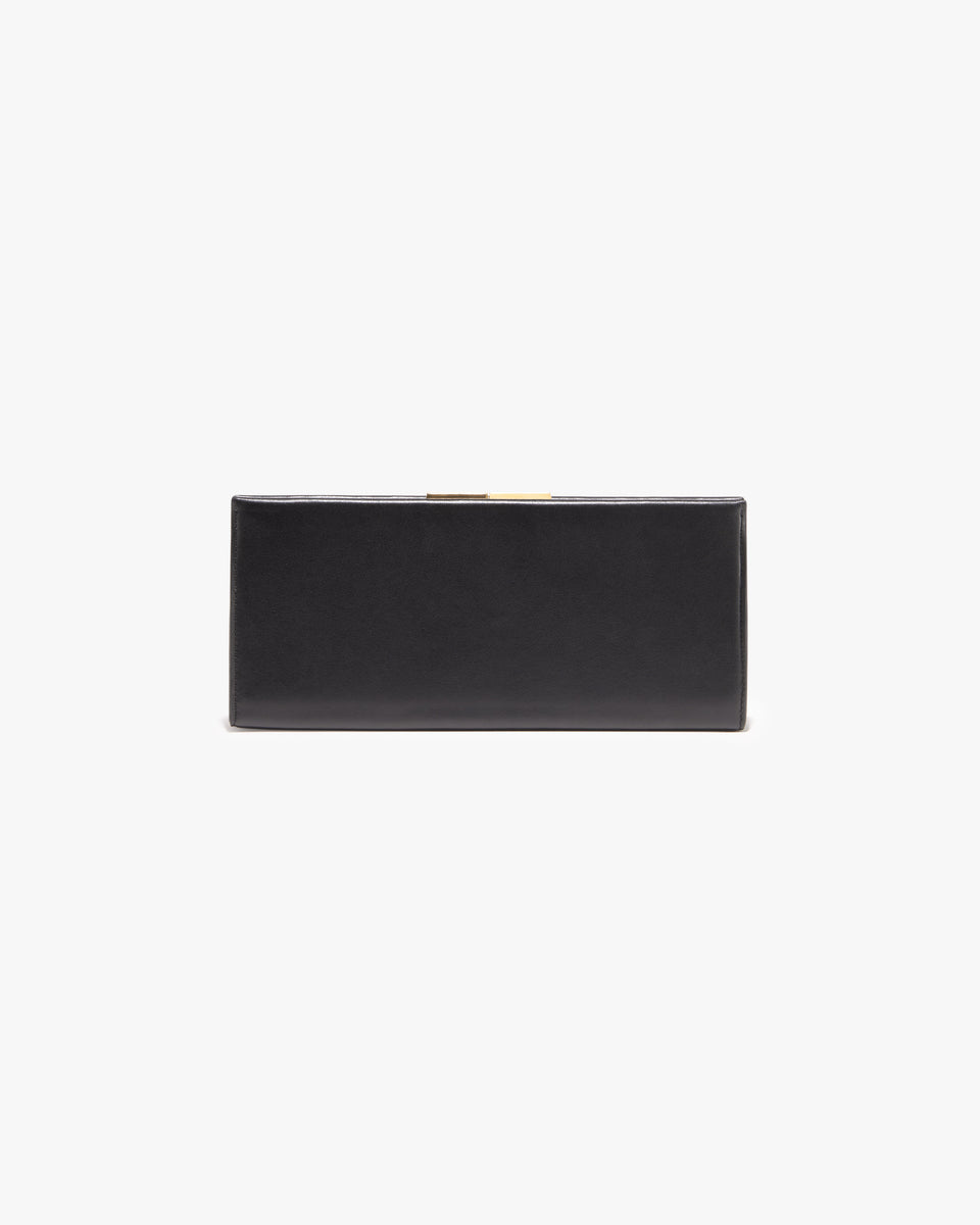 ANJELICA CLUTCH IN BLACK