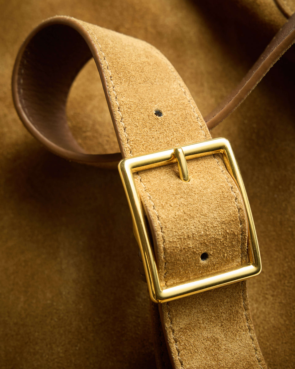 JAGGER BAG IN TAWNY