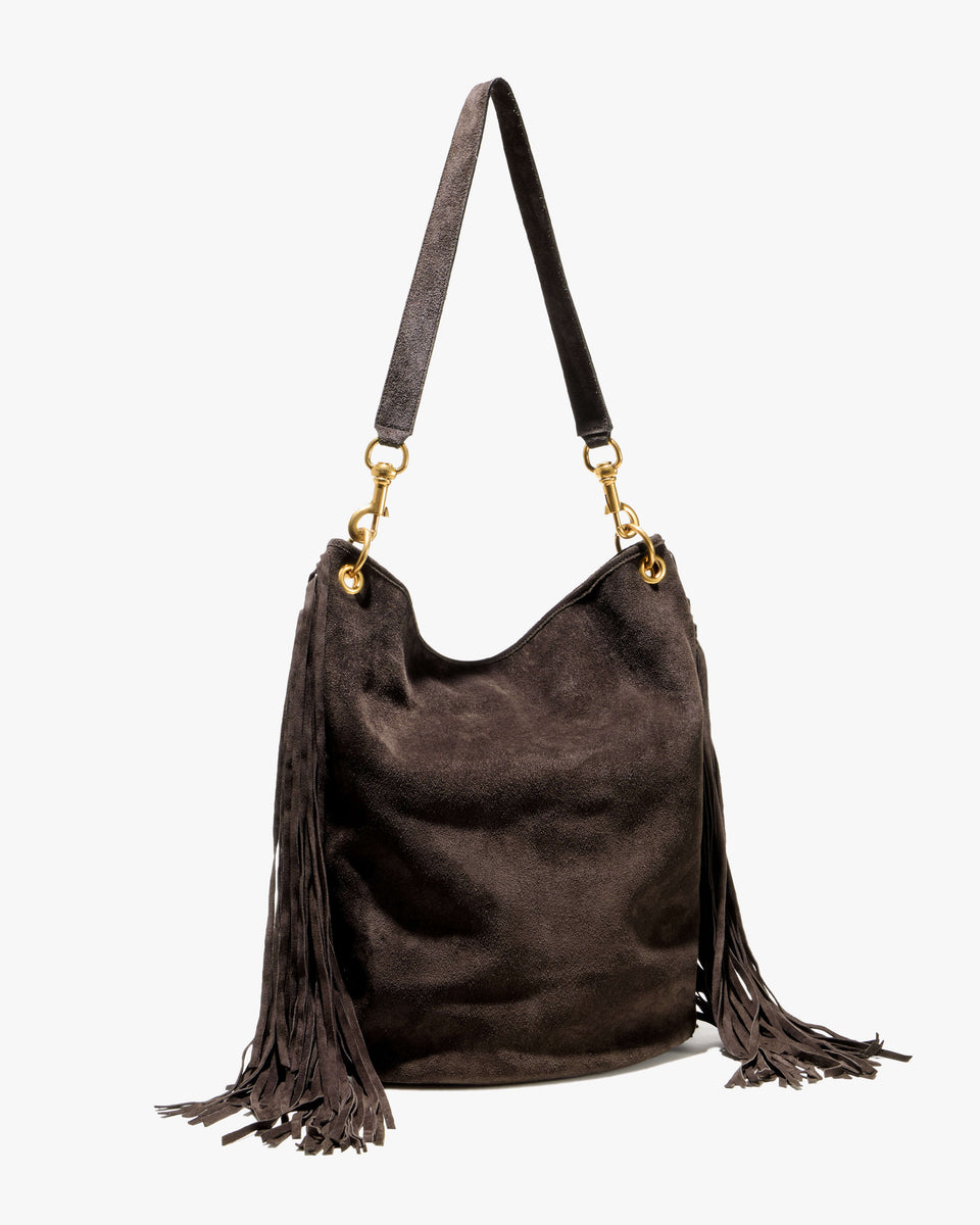 ASHER BAG IN CHOCOLATE BROWN