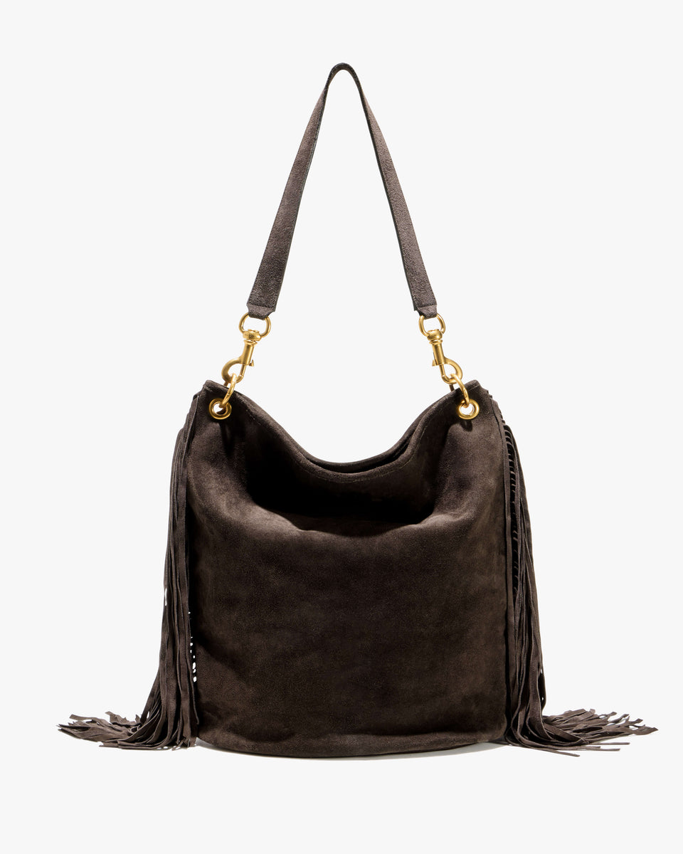 ASHER BAG IN CHOCOLATE BROWN