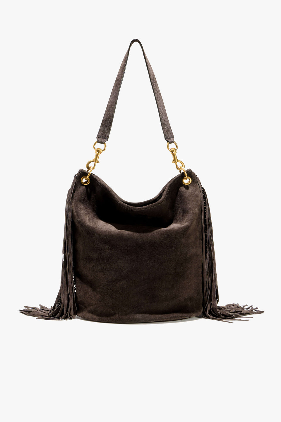 ASHER BAG IN CHOCOLATE BROWN