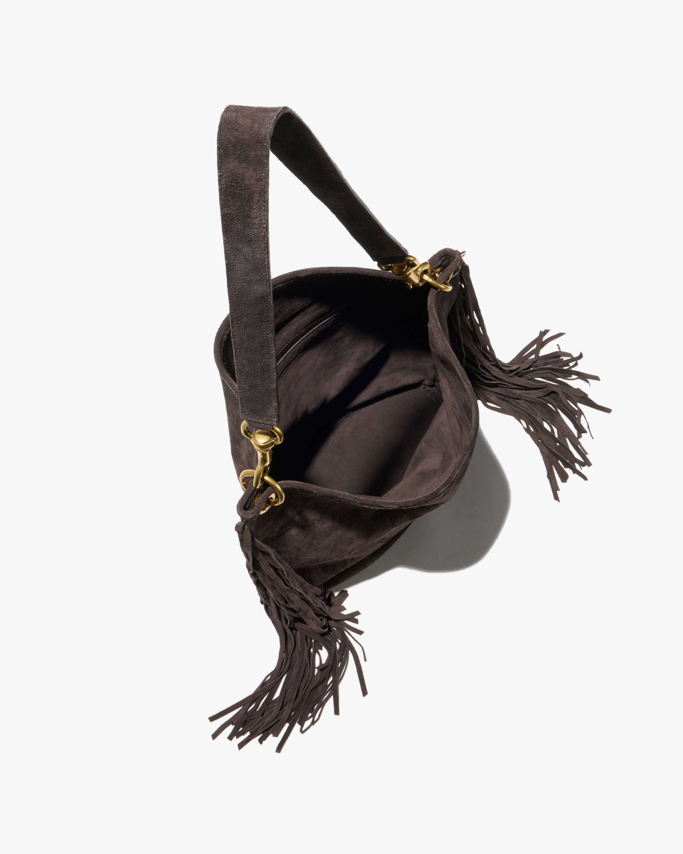 ASHER BAG IN CHOCOLATE BROWN