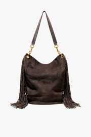 ASHER BAG IN CHOCOLATE BROWN
