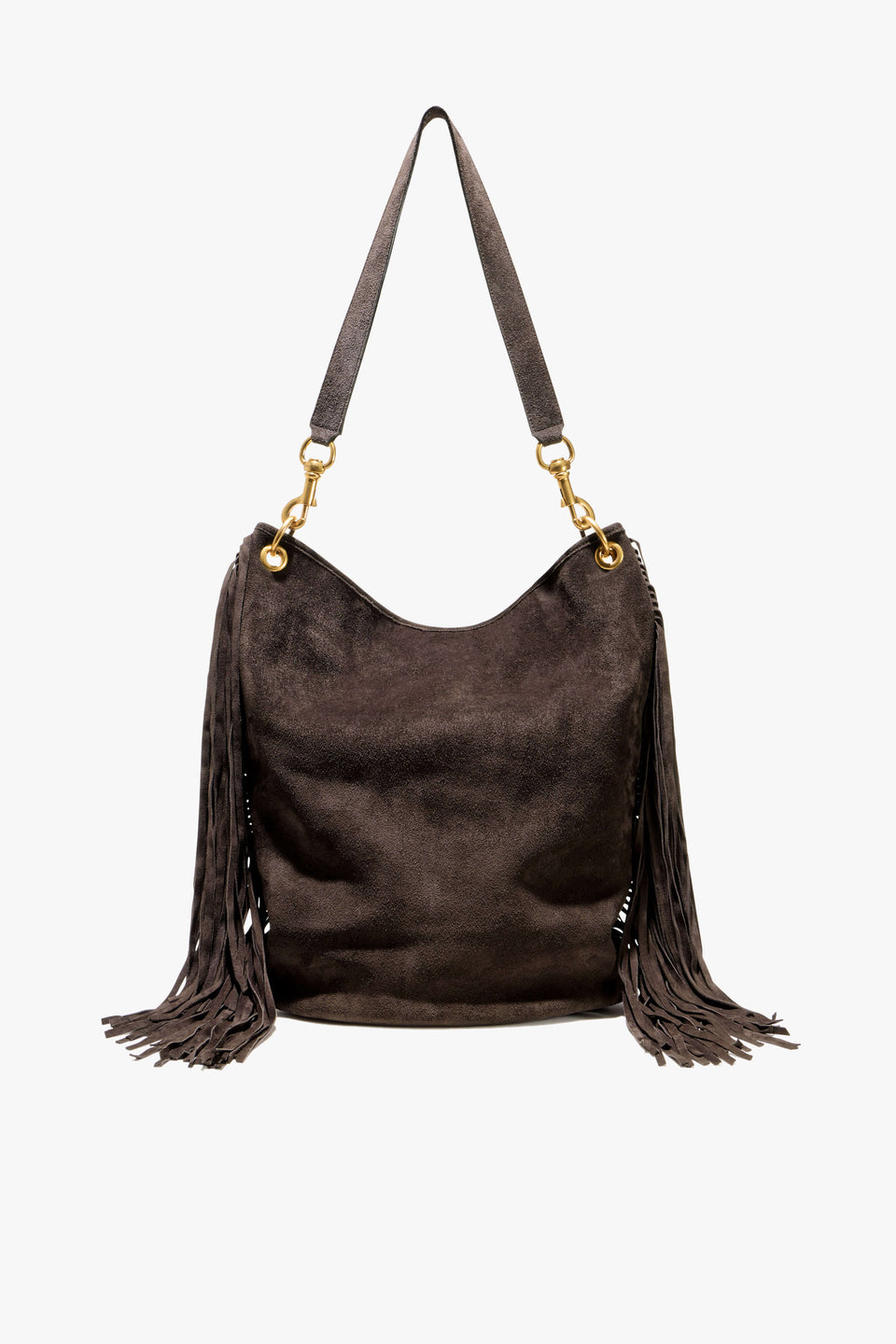 ASHER BAG IN CHOCOLATE BROWN