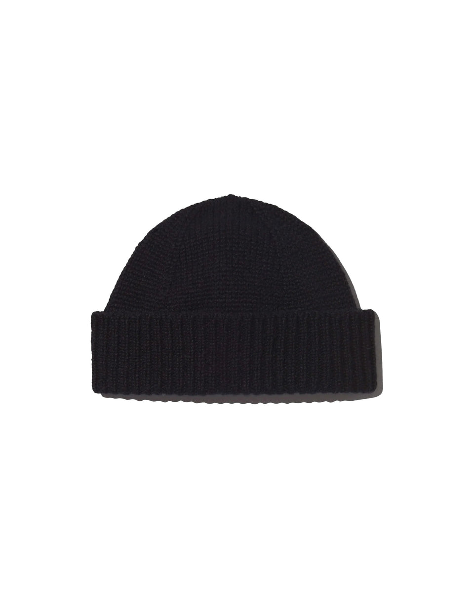 CAMARI CASHMERE HAT IN BLACK