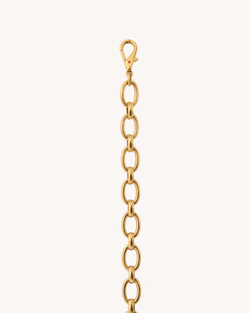 COLETTE CHAIN BELT IN GOLD