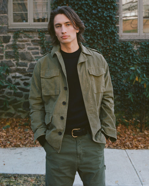 CHARLIE JACKET IN CHARLIE JACKET