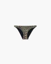 BIKINI BOTTOM IN ARMY GREEN LEOPARD
