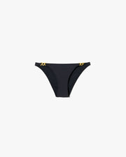BIKINI HARDWARE BOTTOM IN BLACK