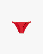 BIKINI HARDWARE BOTTOM IN RED