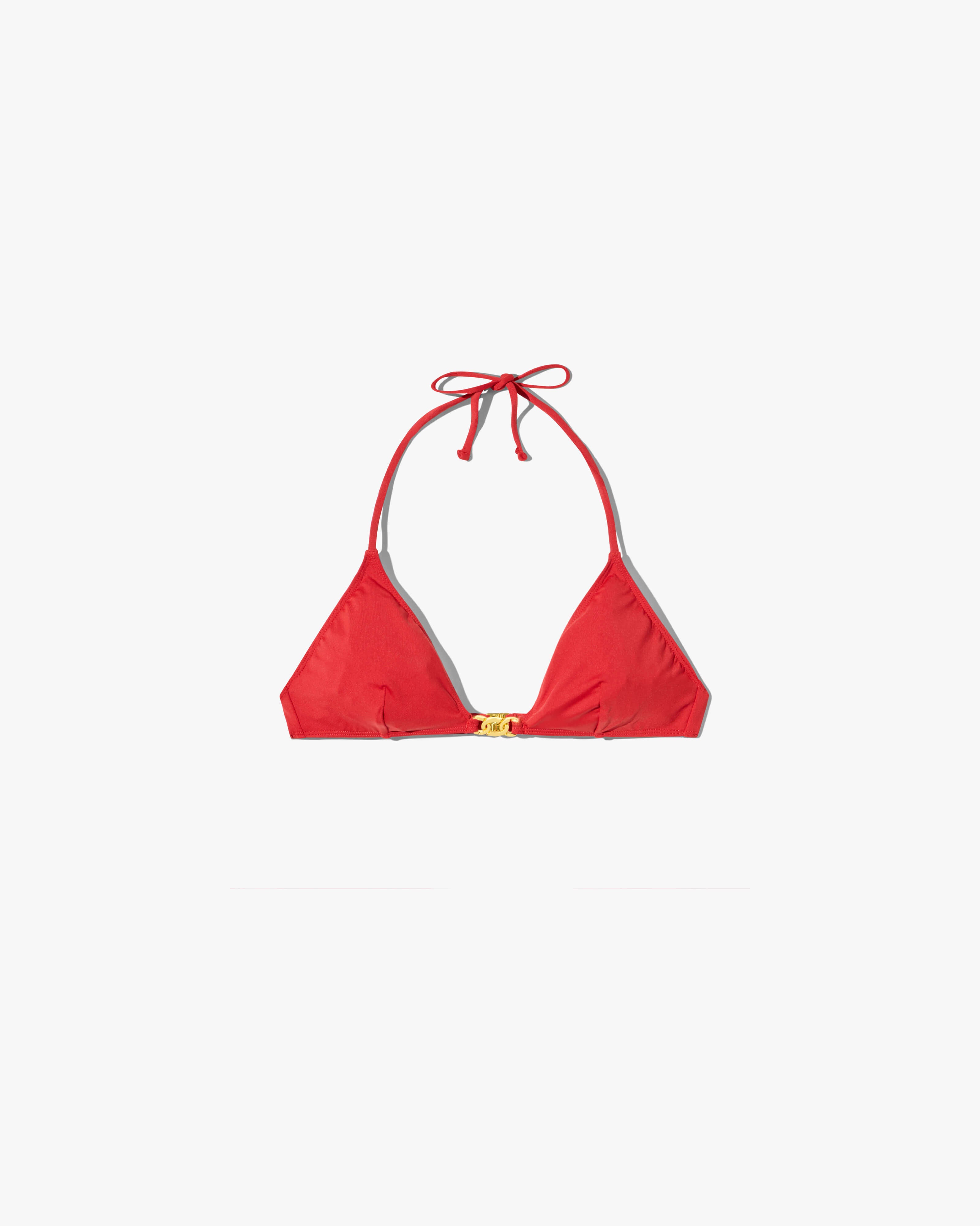 TRIANGLE HARDWARE BIKINI TOP