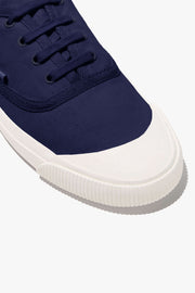 CANVAS SNEAKER IN NAVY
