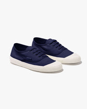 CANVAS SNEAKER IN NAVY