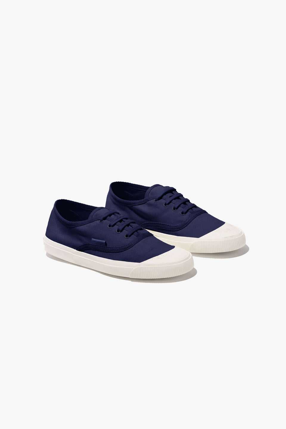 CANVAS SNEAKER IN NAVY
