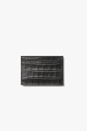 CARD WALLET IN BLACK