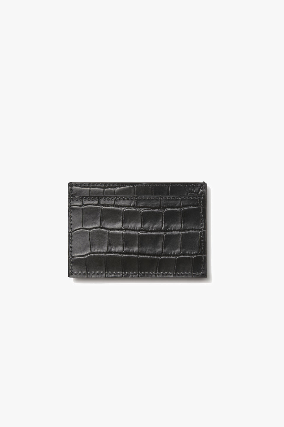 CARD WALLET IN BLACK