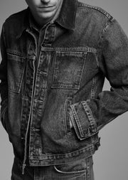 CHESTER DENIM JACKET IN CHESTER DENIM JACKET