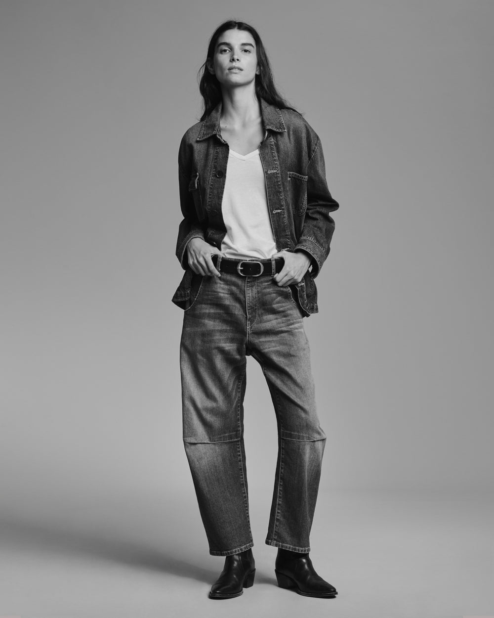 EMERSON JEAN IN CLASSIC WASH