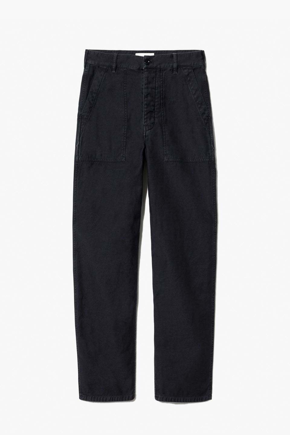 EARL COTTON PANT IN CARBON