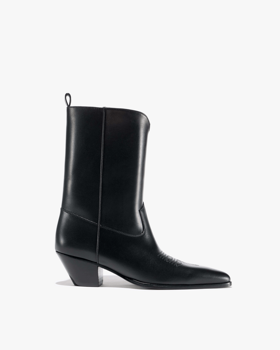 EARLE BOOT IN BLACK