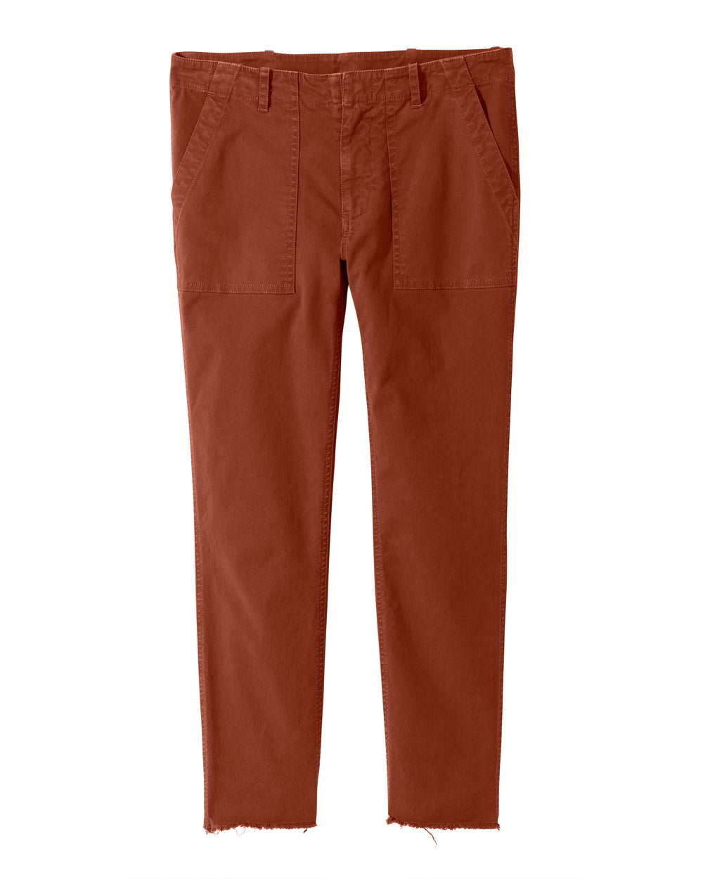 JENNA PANT IN HENNA