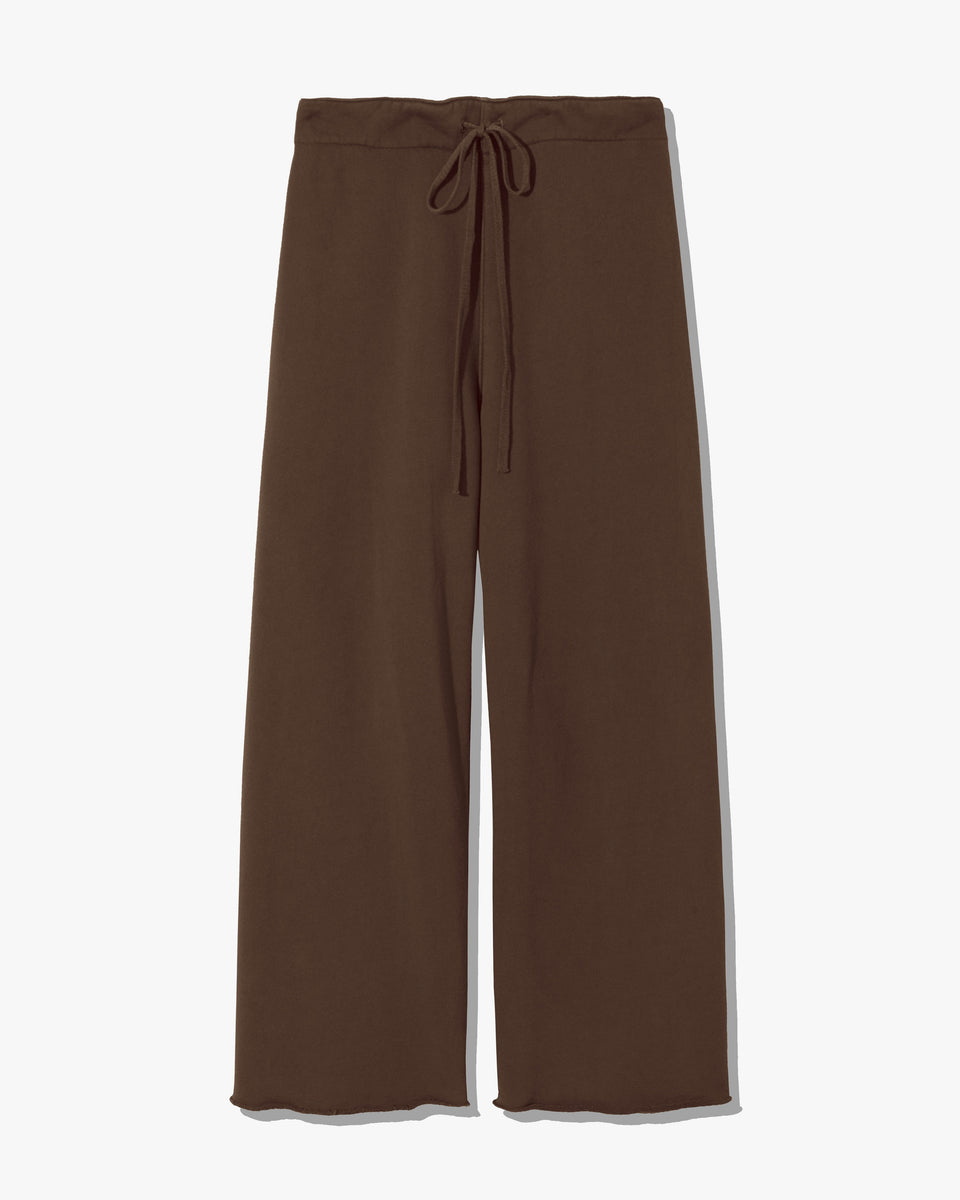 KIKI SWEATPANT IN ESPRESSO