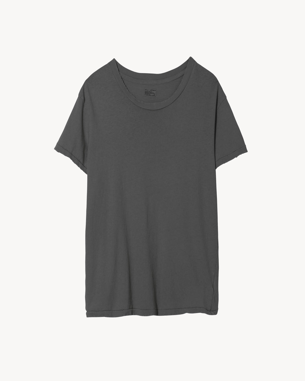 BRADY TEE IN GREY