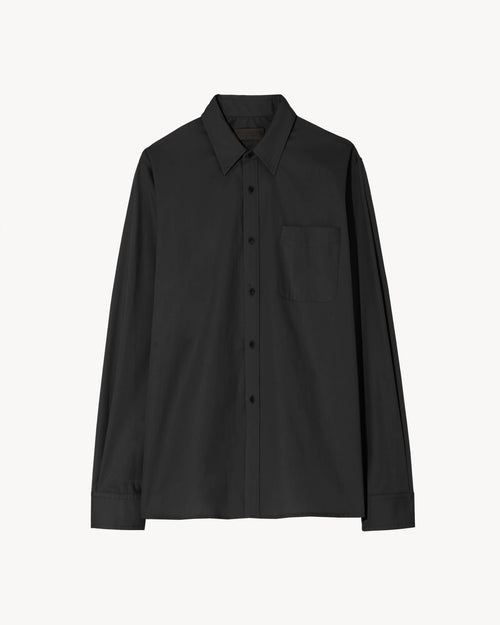 FINN SHIRT IN BLACK