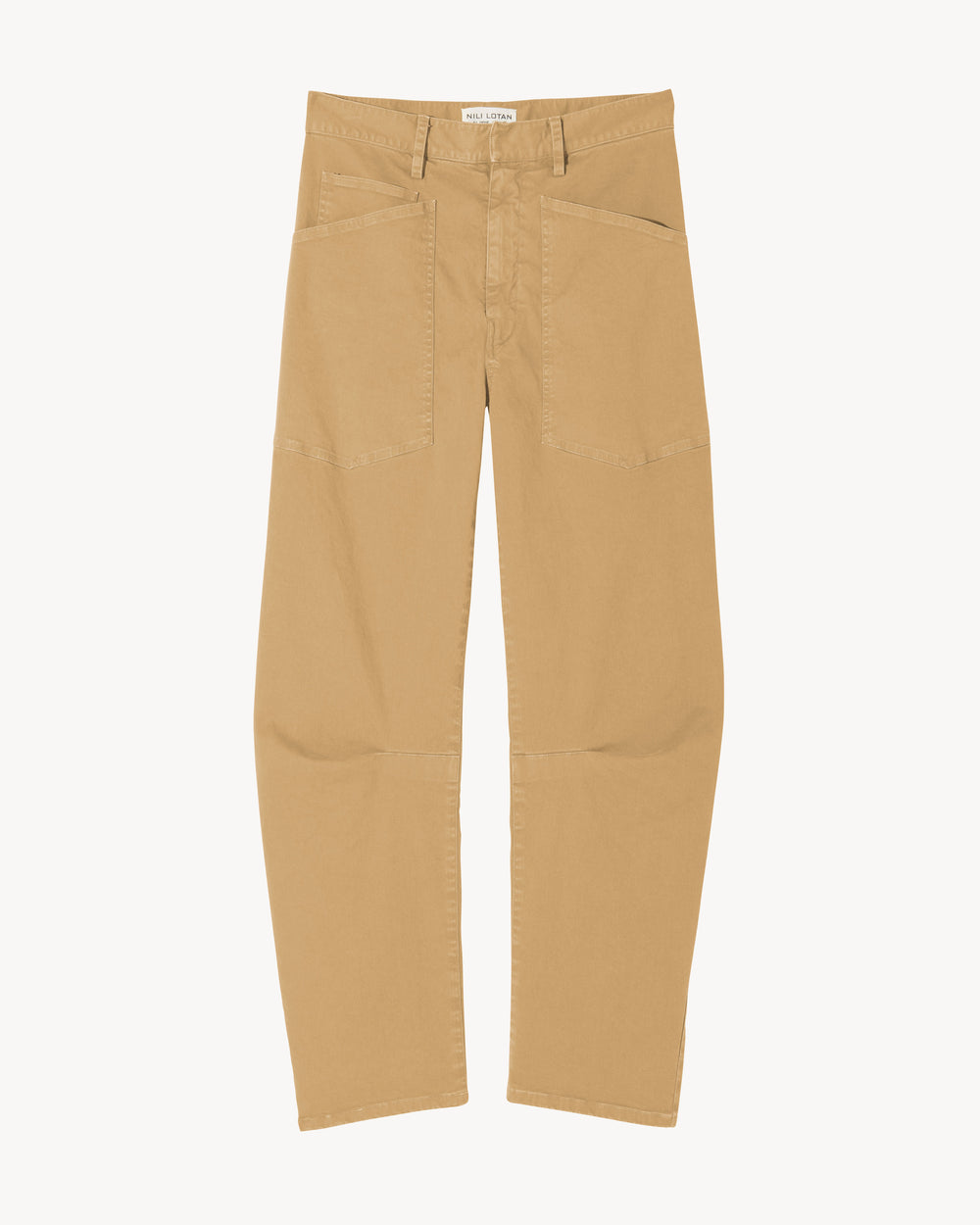 SHON PANT IN CAMEL