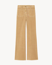 FLORENCE CORDUROY PANT IN CAMEL