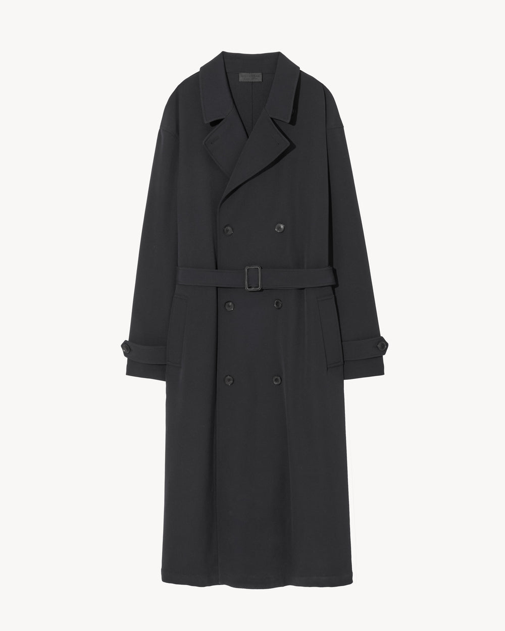 ERNEST TRENCH COAT IN BLACK