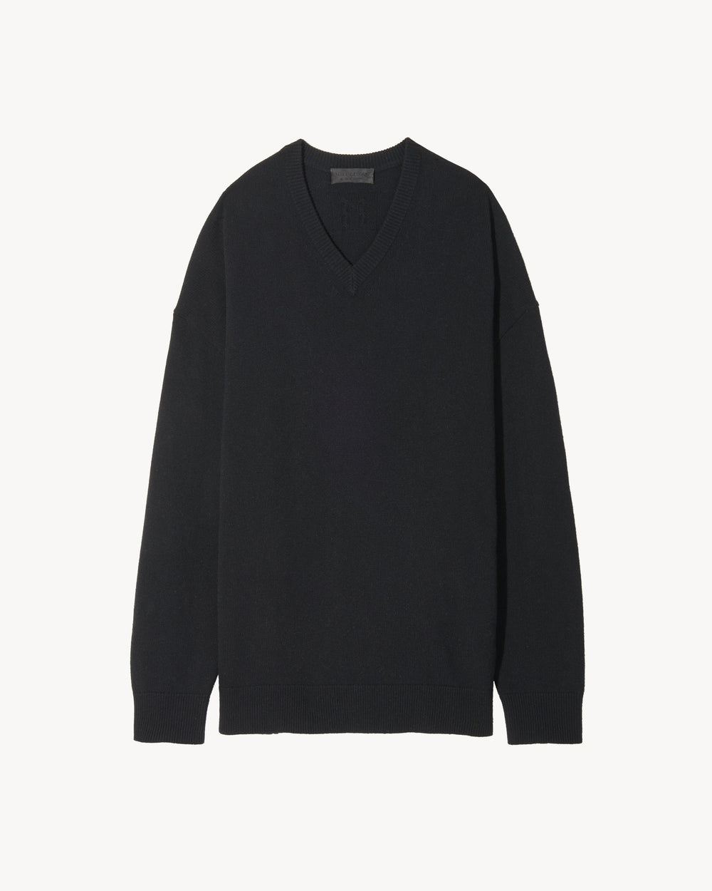HAGEN CASHMERE SWEATER IN BLACK