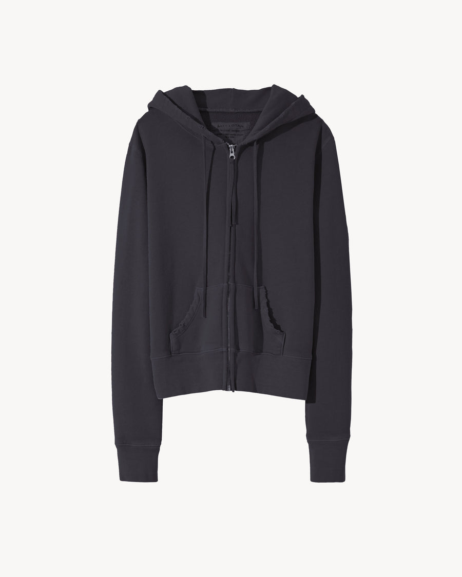 CALLIE ZIP UP HOODIE | Nili Lotan