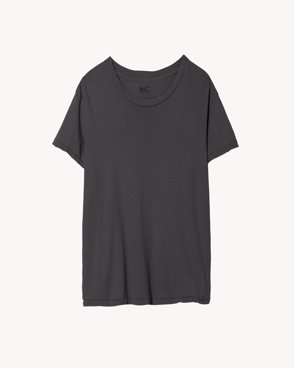 BRADY TEE IN CHARCOAL GREY