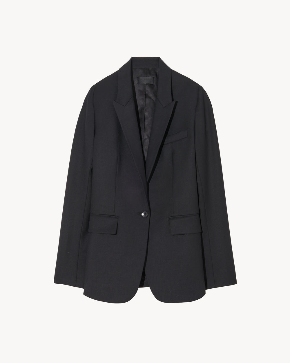 ADELE BLAZER IN BLACK