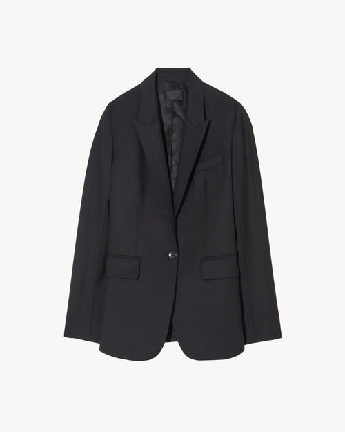 ADELE BLAZER IN BLACK