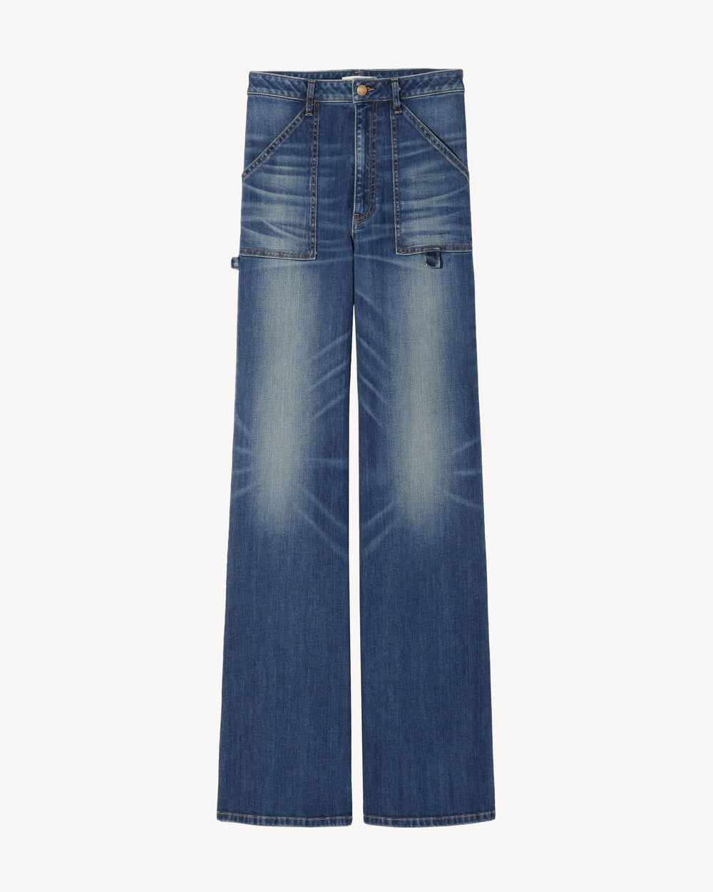 QUENTIN JEAN IN CLASSIC WASH