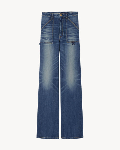QUENTIN JEAN IN CLASSIC WASH