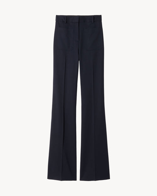 CHRISTOPHE PANT IN DARK NAVY