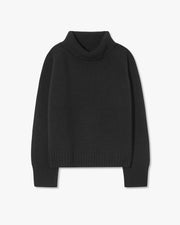 LANIE CASHMERE SWEATER IN BLACK
