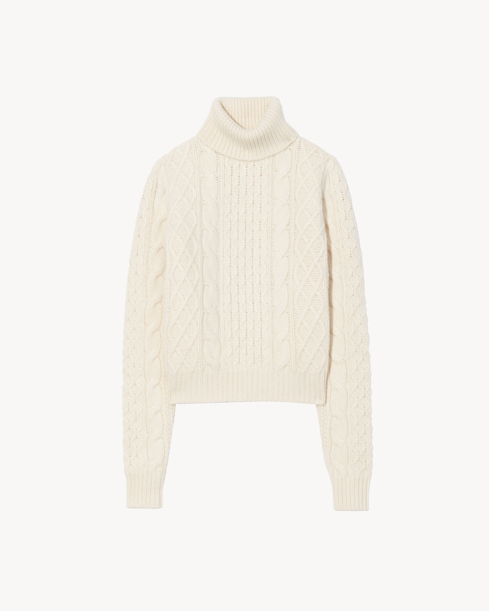 ANDRINA SWEATER IN IVORY