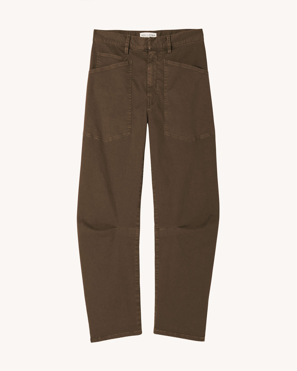SHON PANT IN WOOD