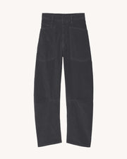 SHON CORDUROY PANT IN VINTAGE GREY