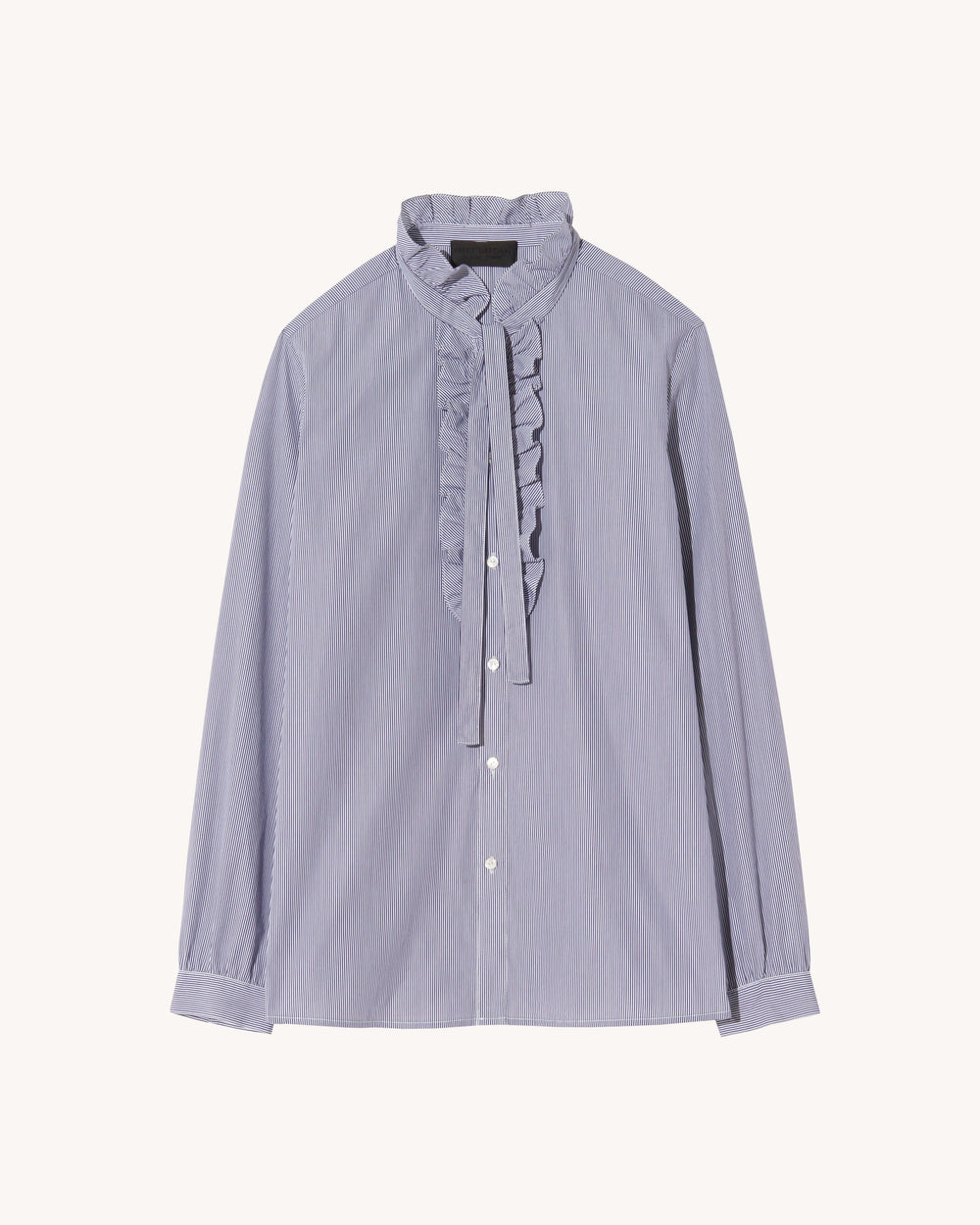 MIERA SHIRT IN MINI NAVY STRIPES